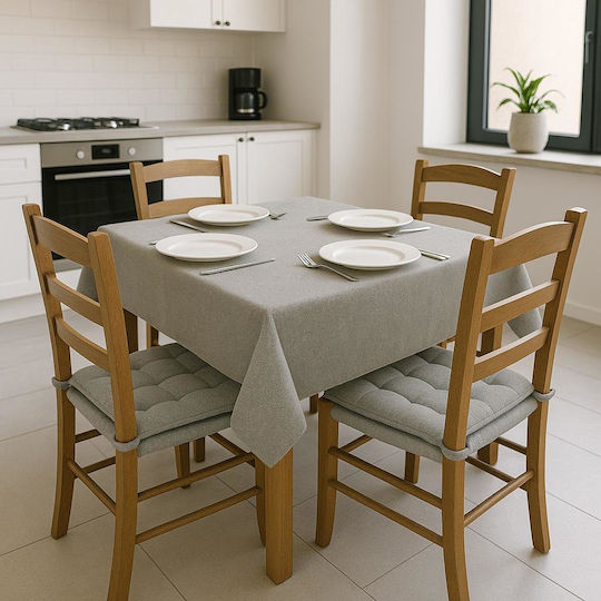 Linea Home Покривка за маса Сива 150x220см