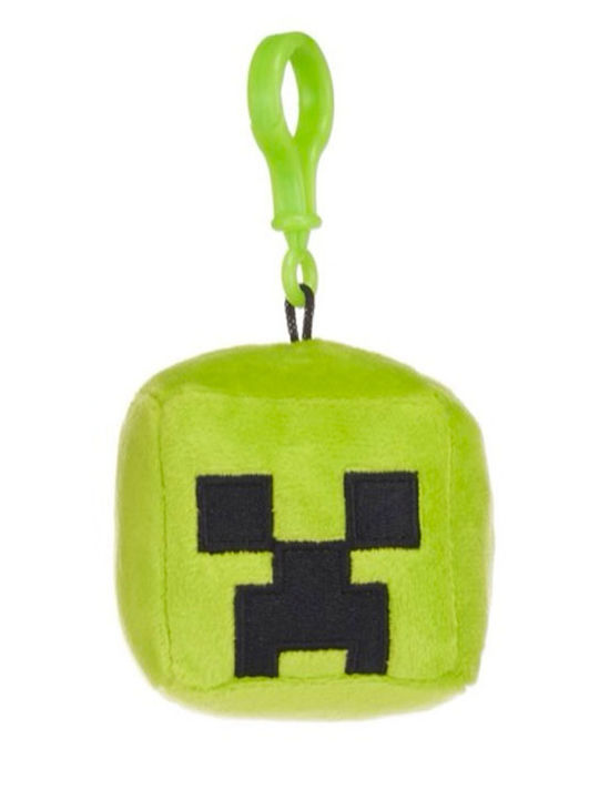 Breloc Cub Creeper Minecraft Verde de Pluș 6cm