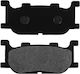 Tsuboss Front Motorcycle Brake Pads Yamaha Majesty 250 96-97 Organic Regular Braking Pn Bs777