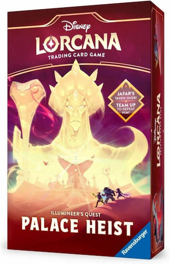 Ravensburger Disney Lorcana Tcg - Reign Of Jafar: Illumineer's Quest Deck (EN)