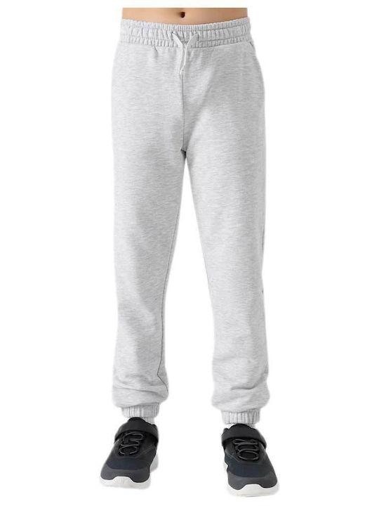 4F Kids Sweatpants Gray