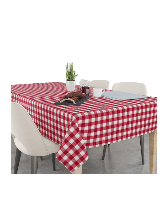 Viopros Tablecloth Dublin Gray 140x180cm