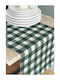 Viopros Tablecloth Dublin Green 140x180cm