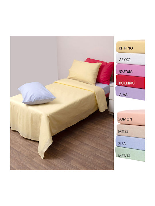 Viopros Duvet Cover Set Cotton Single with Pill...