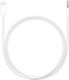 Apple USB 2.0 Kabel USB-C männlich - USB-C / 3.5mm Weiß 1.2m (MDV84ZM/A)