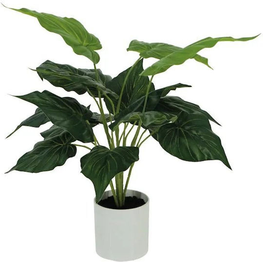 Real Touch Teufels-Efeu Topfpflanze Grün Höhe 40cm 12 Stück