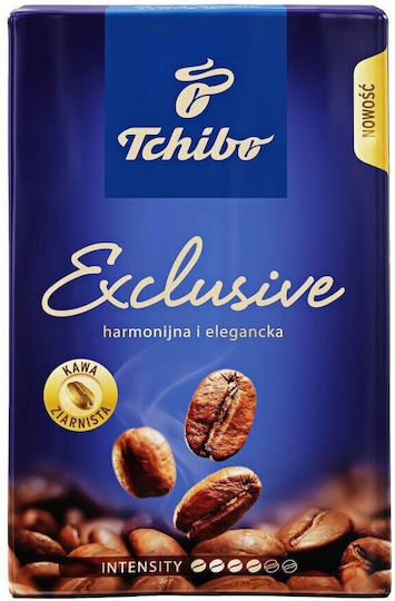 Tchibo Espresso Coffee Exclusive Whole Beans 500gr