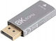 Lanberg Konverter DisplayPort männlich zu HDMI weiblich Silber 1Stück AD-DP-HD-03