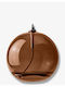 Aura Large Oil Lamp Glass Brown Ø10.5 X H11 Cm Mette Ditmer