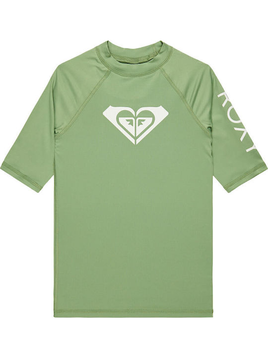 Roxy Wholehearted Kinder Badeanzug Rashguard Gr...