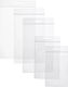 Verpackungstaschen Zipper Transparent 25x35cm Mit Loch 100 Stück