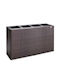 Casaria Set 4 Ghivece Metalice