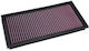 Volkswagen Touareg Ii 7p 3.0 Tsi V6 Hybrid 10-15 Dna Air Filter