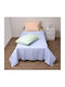 Viopros Set Duvet Cover Single 160x240cm 950 2 Pieces
