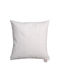 Viopros Viopros Throw Pillow Ecru 42x42cm