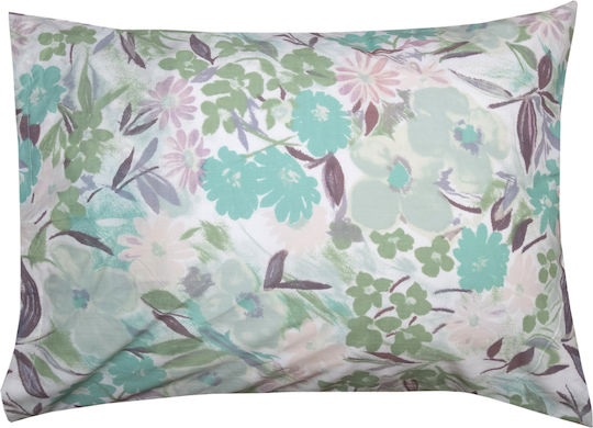 Viopros Set Pillowcases with Envelope Cover Multicolour 50x70cm