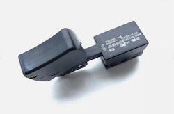 On-off Switch Double Pole Reset Dpst 4 Pin 8 8 A/250vac Hand Tools Marquardt 1274.0101