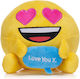 Posh Paws International Plüsch Emoji Valentinstag 18 cm