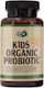 Pure Nutrition Kids Organic Probiotic Пробиотици за Деца 30 желирани бонбони Ягода
