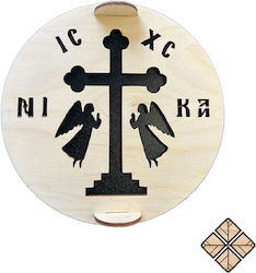 Печат Кольова Кръст Ангелчета Ic Xc Nika 24 X 2...
