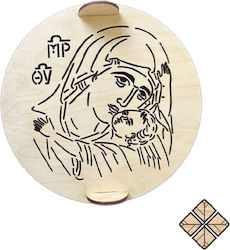 Seal for Koliva Panagia 24 x 24 Cm