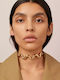 Choker από Επιχρυσωμένο Ατσάλι