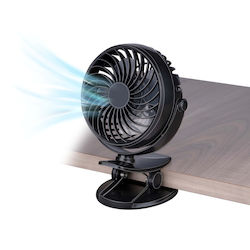 ArteLibre Portable Fan Ανεμιστηράκι Μαύρο