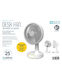 Platinet USB White Fan PRDF0536