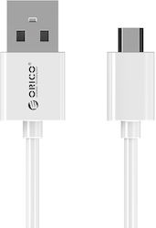 Orico USB 2.0 USB-C male - USB-A 0.5m (ADC-05-V2-WH-BP) Orico USB 2.0 USB-C male - USB-A 0.5m (ADC-05-V2-WH-BP)
