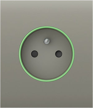 Centercover Type E Olive Ajax