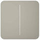 Solobutton 2-gang Olive Ajax