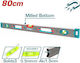 Total TMT28028M Nivel de spirit Din aluminiu Ma...