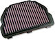 Yamaha Mt-10 16-20 Dna Air Filter P-y10s15-0r