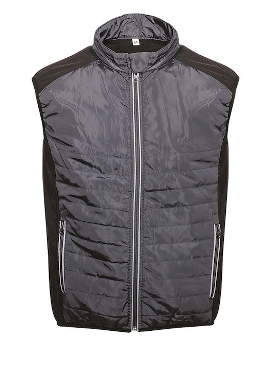 Fageo Arbeitsweste mit Fleece-Futter Gray