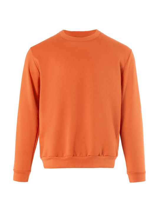 Μπλούζα Φούτερ Axon Hiver Orange Μπλούζα Φούτερ Axon Hiver Orange