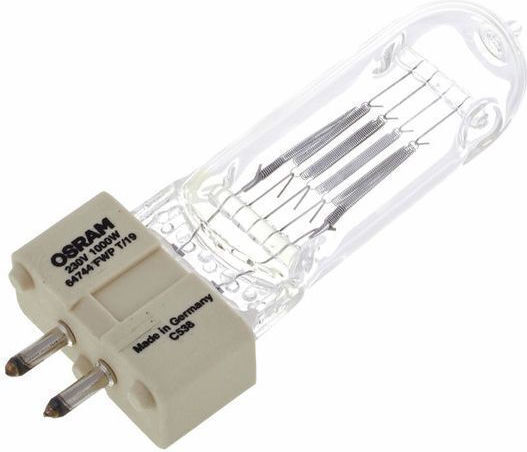 Osram T19 Lampă Halogen 1000w 64744 230v Gx9.5