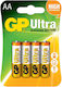Genius Pack Alkaline Batterien AA 1.5V 4Stück