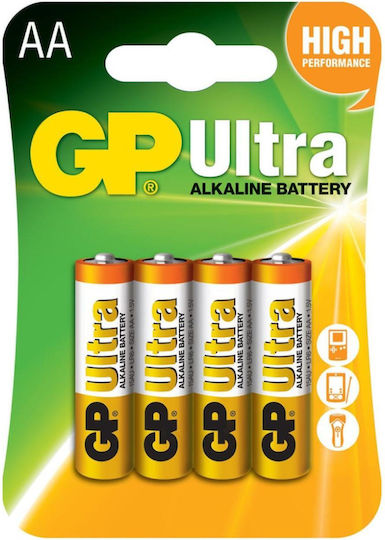 Genius Pack Alkaline Batterien AA 1.5V 4Stück