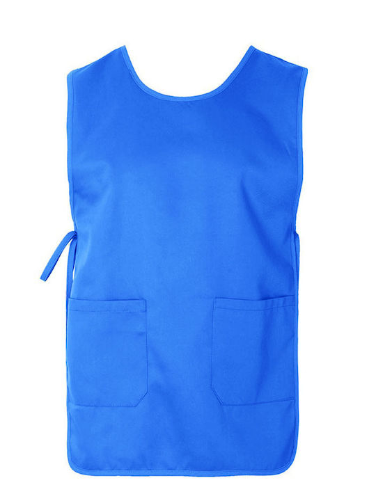 Apron Samarakis Super Market Blue 402 Royal Blu...