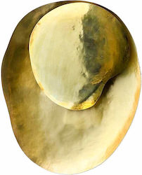 Lamp Wall Gold 43x35cm