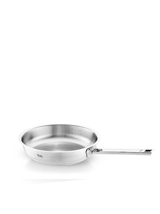 Fissler Profi Τηγάνι από Ανοξείδωτο Ατσάλι 24cm