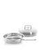 Fissler Original Profi Pan With Lid made of Stainless Steel 28cm