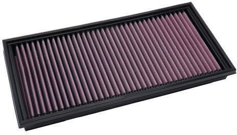Porsche Cayenne I 9pa 4.8 V8 S 2 Filters Required 07-10 Dna Air Filter