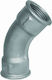 Semi-Curved Iron Pipe 1/2"