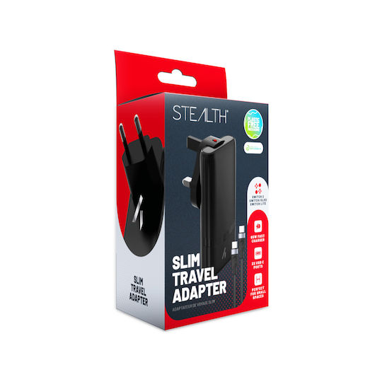 Stealth Încărcător Pentru Comutator OLED / Comutator 2
