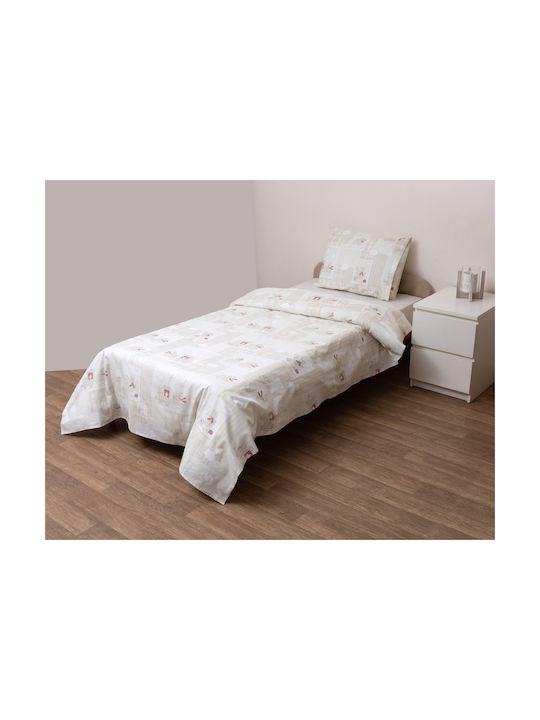 Viopros Kids Quilt Set Single 160x240cm