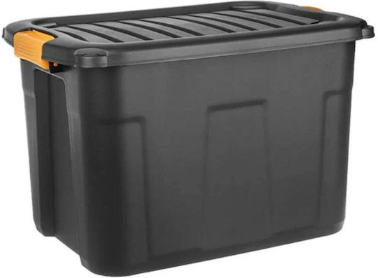 Plastic Storage Box with Lid 20lt
