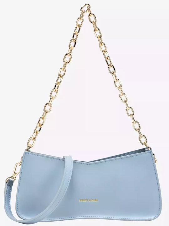 Damen-Schultertasche Blau