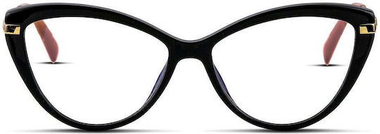 Blue Light Γυαλιά Υπολογιστή Olivia Midnight Black