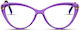 Blue Light Γυαλιά Υπολογιστή Olivia Electric Purple